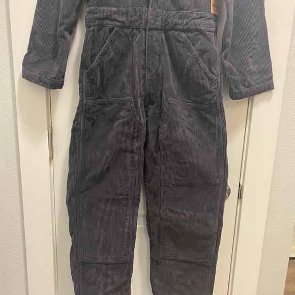 NWT Rudy Jude Black Corduroy Utility Suit Size Small - Picture 5 of 16